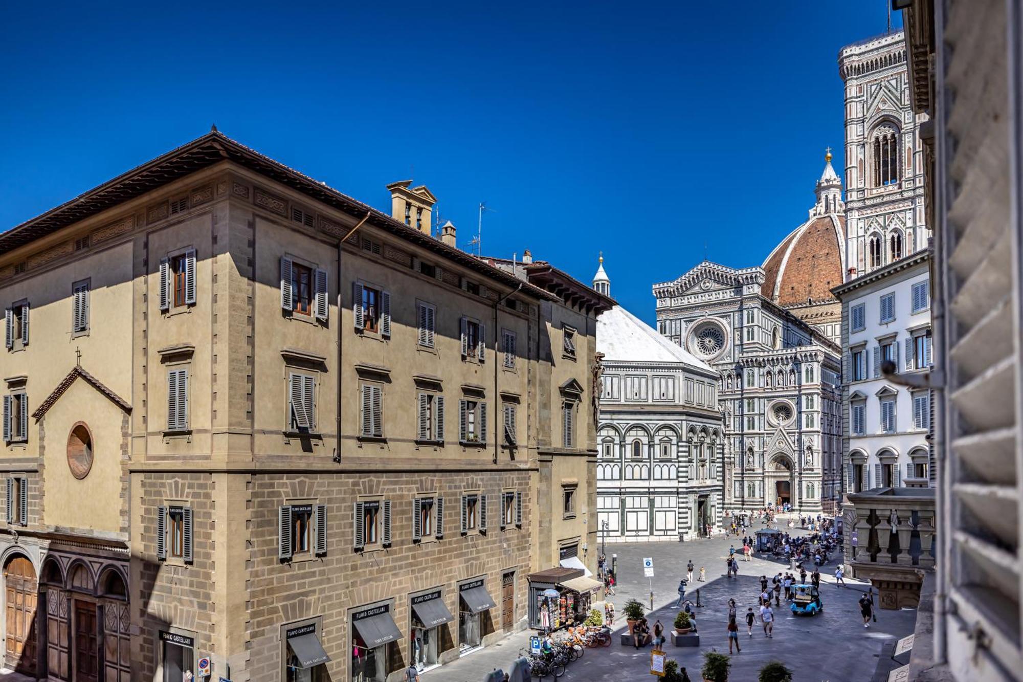Pensión Duomo Palace Florencia
